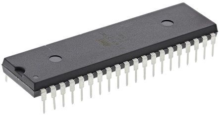 Microchip Mikrocontroller AT89 8051 8bit THT 20 KB PDIP 40-Pin 24MHz 256 B RAM