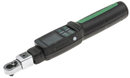 STAHLWILLE Digital Torque Wrench, 1 → 10Nm, 1/4 In Drive, Square Drive, 9 X 12mm Insert