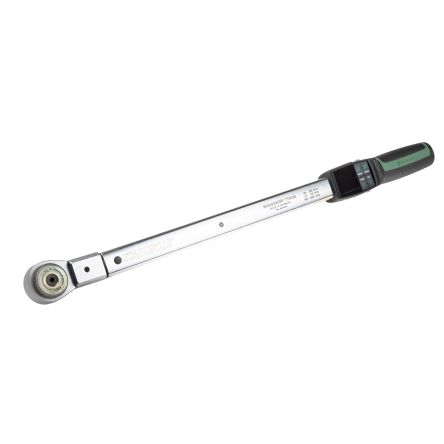 STAHLWILLE Digital Torque Wrench, 20 → 200Nm, 1/2 In Drive, Square Drive, 14 X 18mm Insert