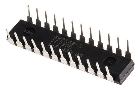 Microchip SPLD (Simple Programmable Logic Device) ATF22V10C 350 Gates 10 Makrozellen 10 I/O 最低50MHz 20ns CMOS, TTL