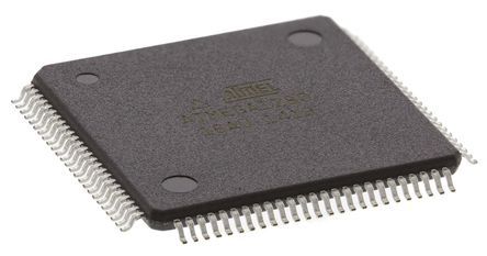 Microchip Mikrocontroller ATmega AVR 8bit SMD 128 KB TQFP 100-Pin 16MHz 8 KB RAM