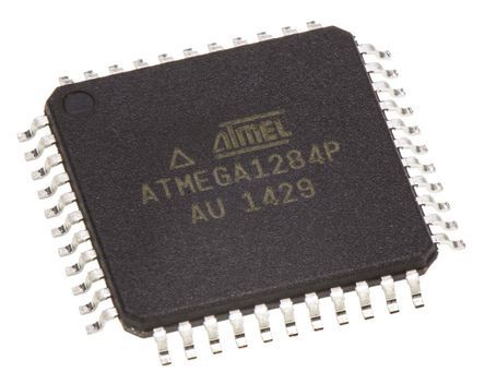 Microchip Mikrocontroller ATmega AVR 8bit SMD 128 KB TQFP 44-Pin 20MHz 16 KB RAM