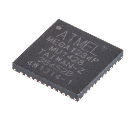 Microchip Microcontrôleur, 8bit, 16 Ko RAM, 128 Ko, 20MHz, VQFN 44, Série ATmega