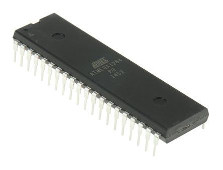 Microchip Mikrocontroller ATmega AVR 8bit SMD 128 KB PDIP 40-Pin 20MHz 16 KB RAM