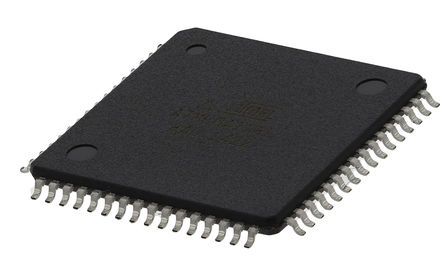 Microchip Microcontrôleur, 8bit, 4 Ko RAM, 128 Ko, 8MHz, TQFP 64, Série ATmega