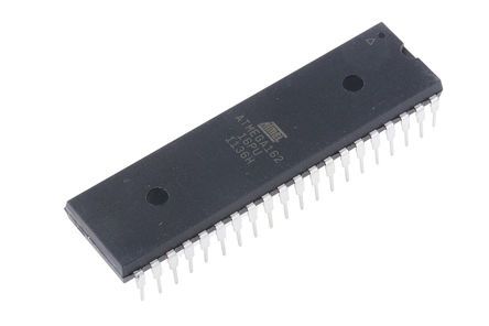 Microchip Mikrocontroller ATmega AVR 8bit THT 16 KB PDIP 40-Pin 16MHz 1 KB RAM