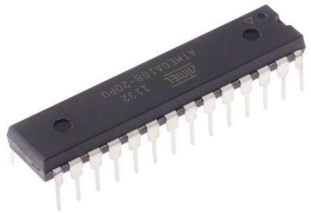 Microchip Mikrocontroller ATmega AVR 8bit THT 16 KB PDIP 28-Pin 20MHz 1 KB RAM