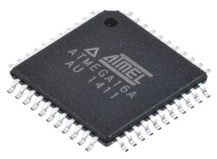 Microchip Mikrocontroller ATmega AVR 8bit SMD 16 KB TQFP 44-Pin 16MHz 1 KB RAM