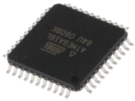 Microchip Mikrocontroller ATmega AVR 8bit SMD 16 KB TQFP 44-Pin 8MHz 1 KB RAM