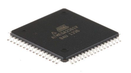 Microchip Mikrocontroller ATmega AVR 8bit SMD 256 KB TQFP 64-Pin 8MHz 8 KB RAM