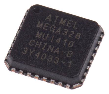 Microchip Mikrocontroller ATmega AVR 8bit SMD 32 KB VQFN 32-Pin 20MHz 2 KB RAM