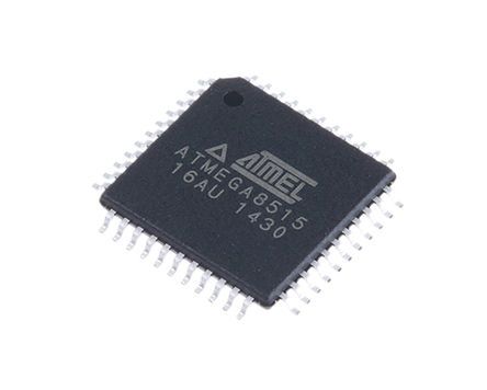 Microchip Mikrocontroller ATmega AVR 8bit SMD 8 KB TQFP 44-Pin 16MHz 512 B RAM