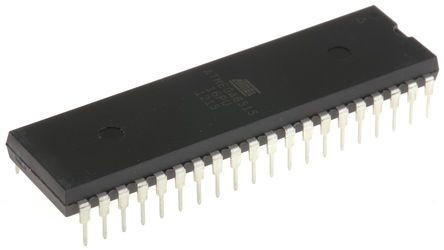 Microchip Microcontrolador ATMEGA8515-16PU, Núcleo AVR De 8bit, RAM 512 B, 16MHZ, PDIP De 40 Pines