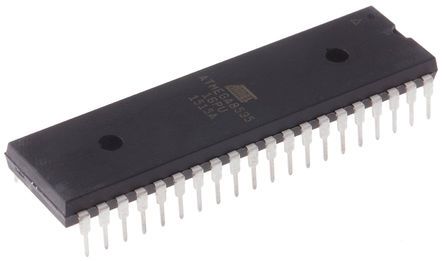 Microchip ATMEGA8535-16PU, 8bit AVR Microcontroller, ATmega, 16MHz, 8 KB Flash, 40-Pin PDIP