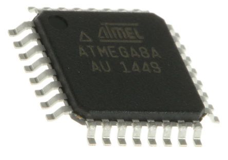 Microchip Mikrocontroller ATmega AVR 8bit SMD 8 KB TQFP 32-Pin 16MHz 1 KB RAM