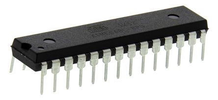 Microchip Mikrocontroller ATmega AVR 8bit THT 8 KB PDIP 28-Pin 8MHz 1 KB RAM