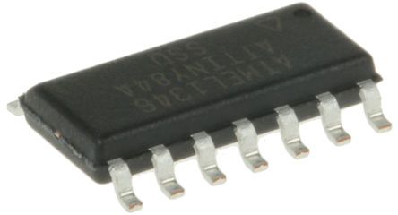 Microchip Mikrocontroller ATtiny84 AVR 8bit SMD 8 KB SOIC 14-Pin 20MHz 512 B RAM