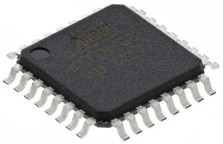 Microchip Mikrocontroller ATtiny88 AVR 8bit SMD 8 KB TQFP 32-Pin 12MHz 512 B RAM