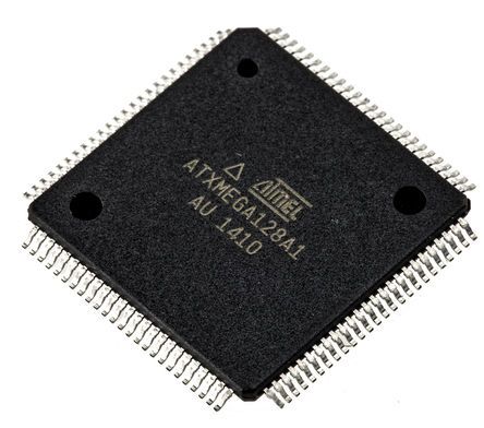Microchip Mikrocontroller AVR XMEGA AVR 8bit SMD 128 + 8 KB TQFP 100-Pin 32MHz 8 KB RAM
