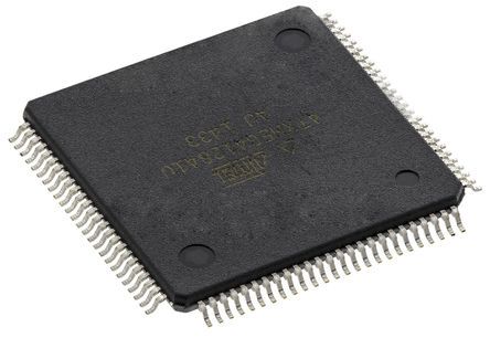 Microchip Microcontrôleur, 8bit, 8 Ko RAM, 128 + 8 KB, 32MHz, TQFP 100, Série AVR XMEGA