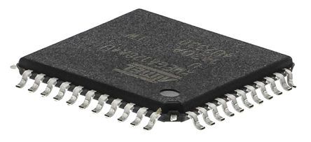 Microchip Mikrocontroller AVR XMEGA AVR 8bit SMD 128 + 8 KB TQFP 44-Pin 32MHz 8 KB RAM USB