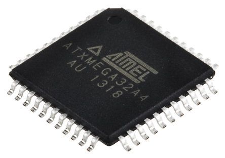 Microchip Mikrocontroller AVR XMEGA A4 AVR 8bit SMD 32 + 4 KB TQFP 44-Pin 32MHz 4 KB RAM