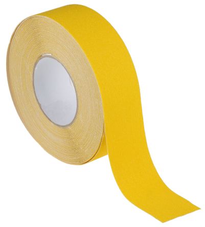 3M PVC Trassierband Gelb, Stärke 1mm, 50mm X 20m
