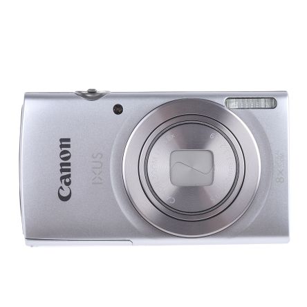 Canon IXUS 185 Kompakt Digitalkamera 2.7Zoll LCD 20MP 8X Optischer Zoom 4X Digital Zoom Silber