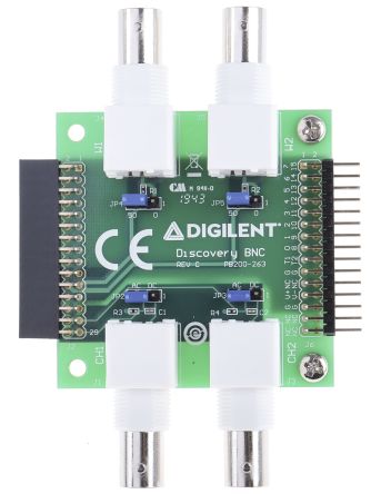 Digilent 410-263 BNC-Leiterplattenadapter, Für Analog Discovery 2