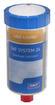 SKF Système De Lubrification Automatique Monopoint Plastique LGHB 2, 125 Ml