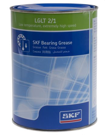 SKF LGLT 2 Synthetik Fett Beige -50°C Bis +110°C, Dose 1 Kg