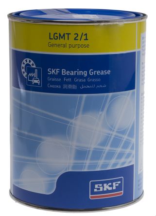 SKF LGMT 2 Mineralöl Fett Braun-Rot -30°C Bis +120°C, Dose 1 Kg