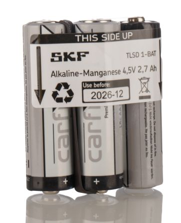 SKF Battery Pack TLSD 4.5V 2,7Ah Alkaline
