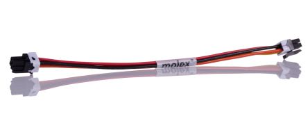 Molex 4 Way Female Micro-Fit TPA To 4 Way Female Micro-Fit TPA Wire To Board Cable, 150mm