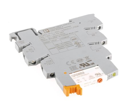 Phoenix Contact PLC-RSC-230UC/ 1AU/MS/SEN Interface Relais, 230V Ac/dc / 220 V Dc, 230V Ac 230V Ac/dc, 1-poliger
