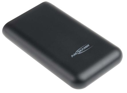 Ansmann Batterie Externe Powerbank 10.8, Min. 10000mAh, 5V, 2 Ports USB