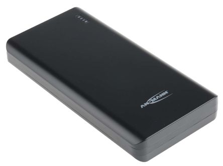 Ansmann Batterie Externe, 20800mAh, 5V, 2 Ports USB