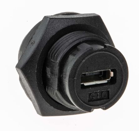 RS PRO USB-Steckverbinder Micro AB To Micro AB Buchse/Buchse / 1.0A, Tafelmontage