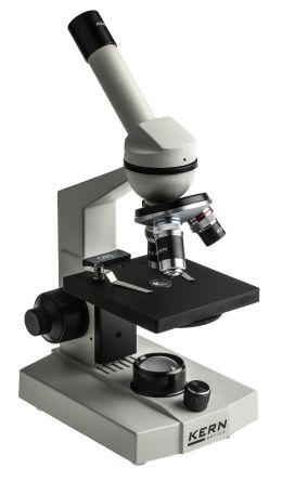 Kern OBS-1 Mikroskop, Vergrößerung 4X Beleuchtet, LED Batteriebetrieben