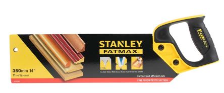 Stanley FatMax 350 Mm Hand Saw, 11 TPI