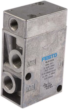 Festo Classic Tiger 9984, G1/4 Pneumatik-Magnetventil, Pneumatisch-betätigt
