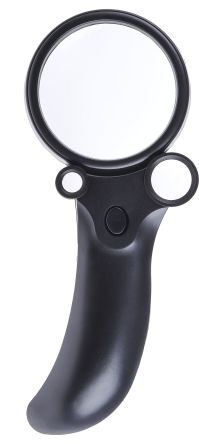 RS PRO Illuminated Magnifier, 2.5X X Magnification
