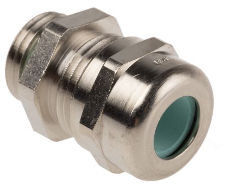 Lapp SKINTOP Series Nickel Plated Brass Cable Gland, M16 Thread, 4.5mm Min, 10mm Max, IP68
