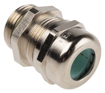 Lapp SKINTOP Series Nickel Plated Brass Cable Gland, M20 Thread, 7mm Min, 13mm Max, IP68