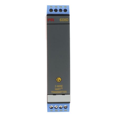 PR Electronics Temperatur-Messumformer Ø 23,5 Mm (Breite) 8 → 30 V Dc, -200°C → 850°C Für Linearer Widerstand,