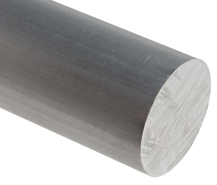RS PRO Aluminium Stab, Ø 40mm, Länge 1m