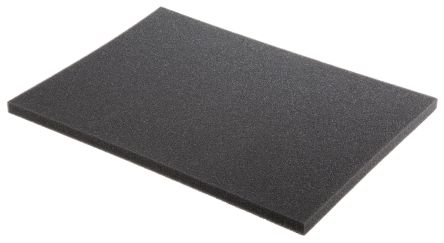 RS PRO F2 Medium Density Rectangular Foam Insert, For Use With ABS Stackable Tool Boxes