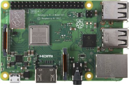 Raspberry Pi 3 B+, 1 GB