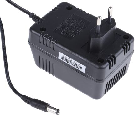 RS PRO AC-Adapter AC/AC-Adapter 14W, 230V Ac, 24V Ac / 580mA, EU-Netzstecker