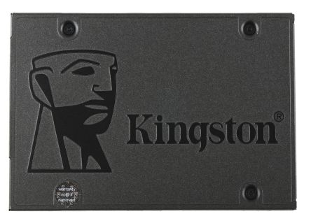 Kingston SSDNow A400, 2,5 Zoll Intern HDD-Festplatte SATA III, TLC, 120 GB, SSD